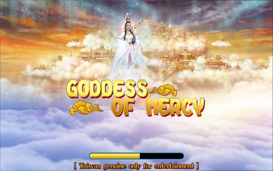 HOT sale in USA Goddess of Mercy fishing game for 2-3-4-6-8-10 players